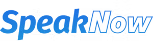 SpeakNow Logo